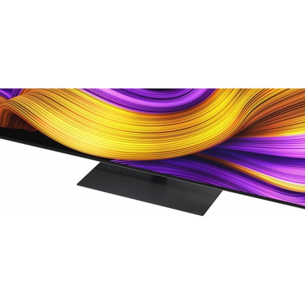 LG 65'' OLED evo G5 – 4K TV jalustalla