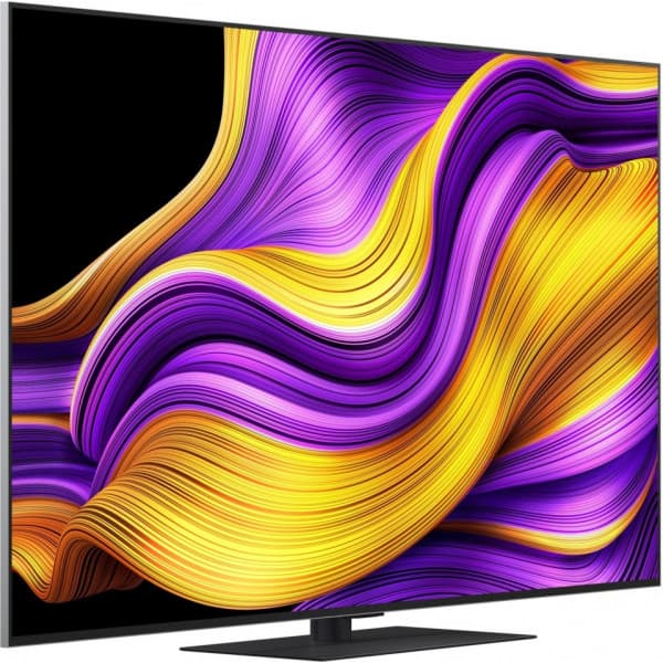 LG 65'' OLED evo G5 – 4K TV jalustalla