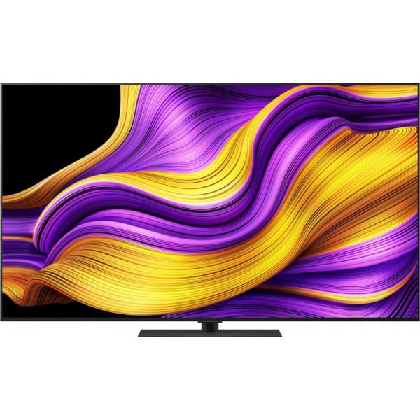 LG 65'' OLED evo G5 – 4K TV jalustalla musta