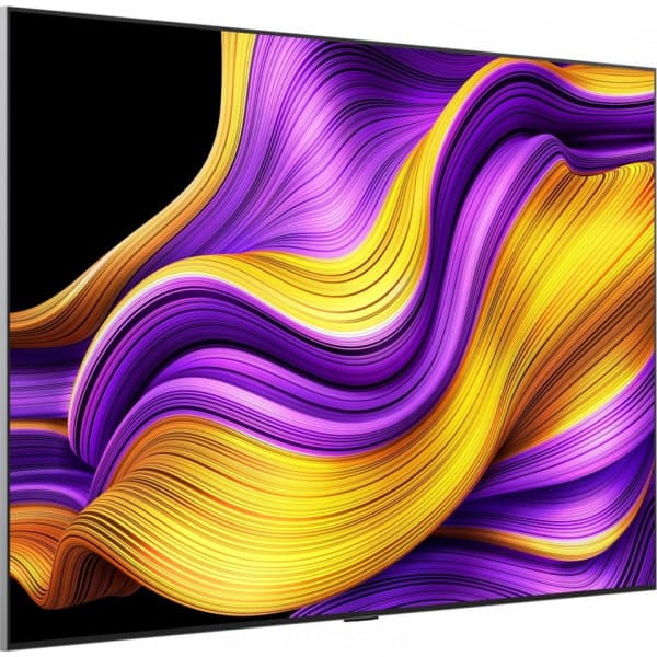 LG 77'' OLED evo G5 – 4K TV med väggfäste