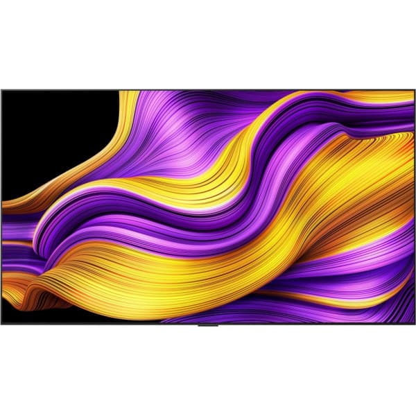 LG 77'' OLED evo G5 – 4K TV med väggfäste Svart