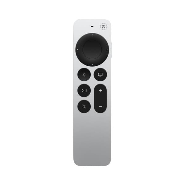 Apple Siri Remote fjärrkontroll Silver