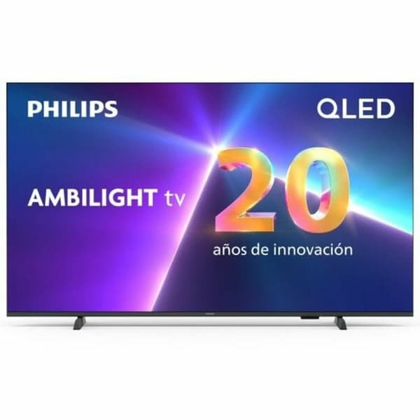 Smart TV Philips 50PUS8209/12 4K Ultra HD 50" QLED Sort