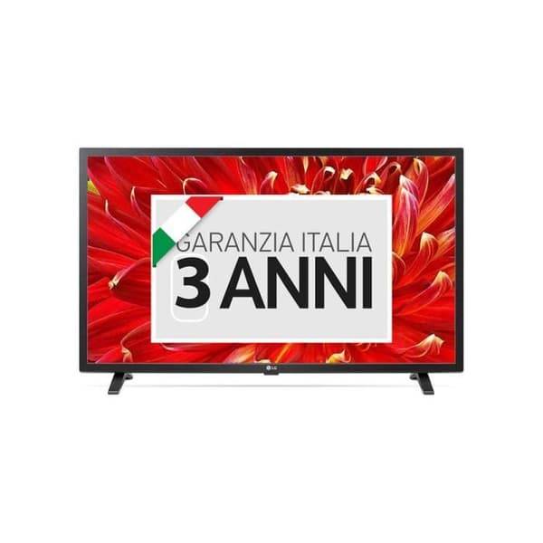 TV LG 32LQ631C0ZA - LG ELECTRONICS - 32 - Svart - 16:9 - Full HD - Smart TV - HDR-kompatibel Svart