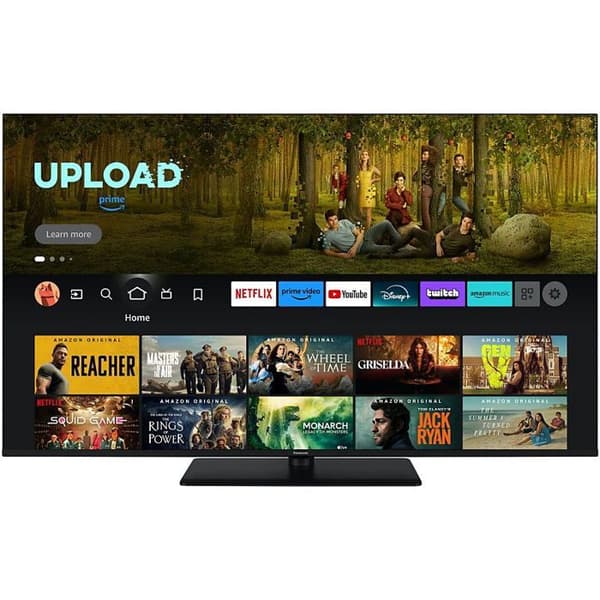 Panasonic TV QLED TV-65W80AEZ Svart