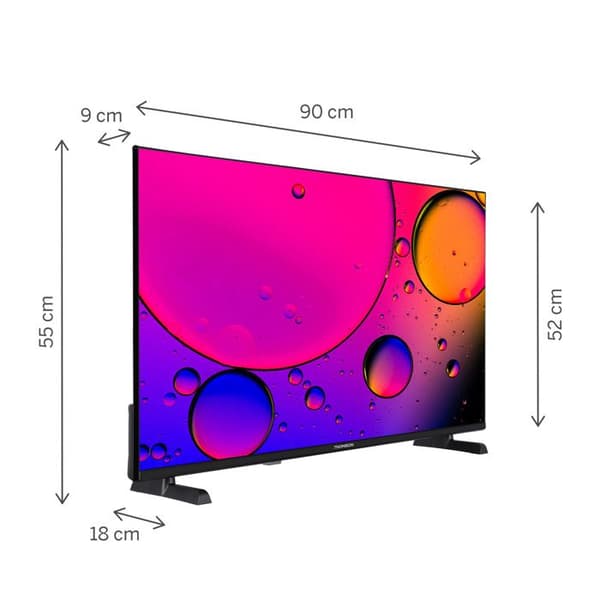 LED-TV 40'' - Thomson - 40FF2S34 - FHD - Röststyrning Alexa - Smart-TV