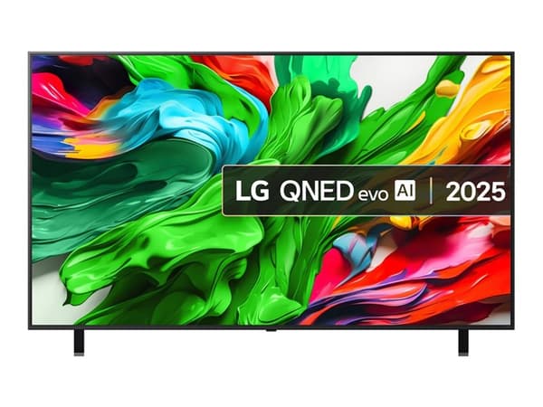 LG QNED evo AI 75 Inch QNED85 4k Smart TV 2025, 190.5 cm (75"), 3840 x 2160 pixels, QNED evo, Smart TV, Wi-Fi, Black LG QNED evo AI 75 Inch QNED85 4k Smart TV 2025, 190.5 cm (75"), 3840 x 2160 pixels, QNED evo, Smart TV, Wi-Fi, Black
