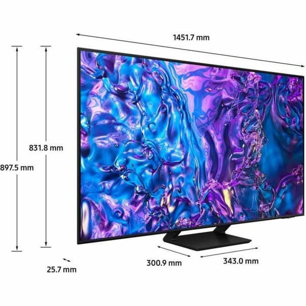 Smart TV Samsung TQ75Q70DATXXC 4K Ultra HD HDR QLED AMD FreeSync 75"