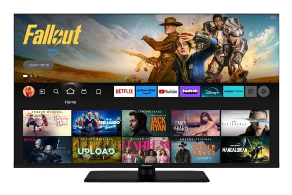 Panasonic TV 50W80AEZ - 50" Diagonalklasse W80 Series LED-bakgrunnsbelyst LCD TV - QLED - Smart TV - Fire TV - 4K UHD (2160p) 3840 x 2160 - HDR