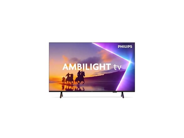 Philips 50PUS8510, 127 cm (50"), 3840 x 2160 pixlar, QLED, Smart-TV, Wi-Fi, Svart