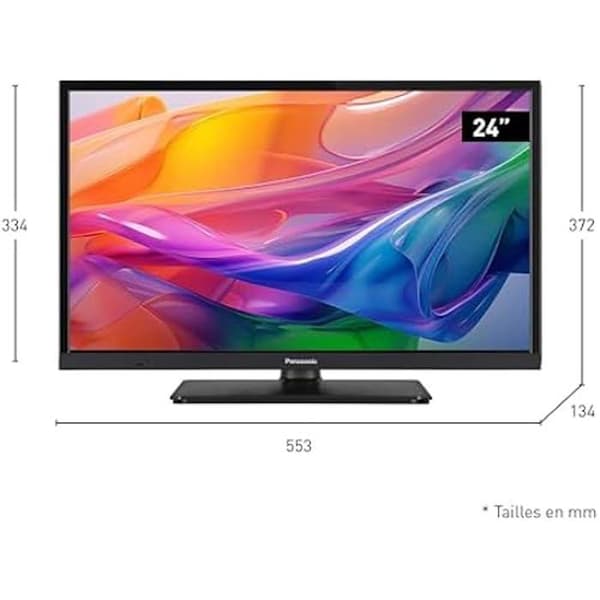 Smart LED TV 24" - PANASONIC - S50 - HD Colour Engine - HDR - Alexa röststyrning