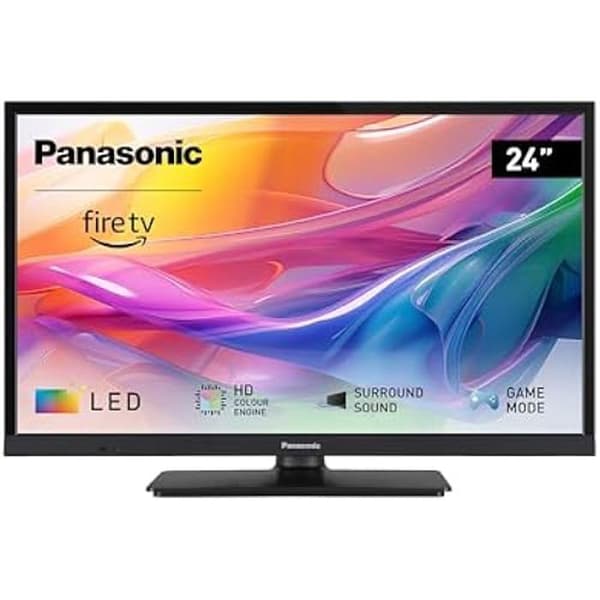 Smart LED TV 24" - PANASONIC - S50 - HD Colour Engine - HDR - Alexa röststyrning