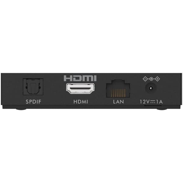 Strong TV-box 4K WiFi/LAN Google TV LEAP-S3PRO Svart