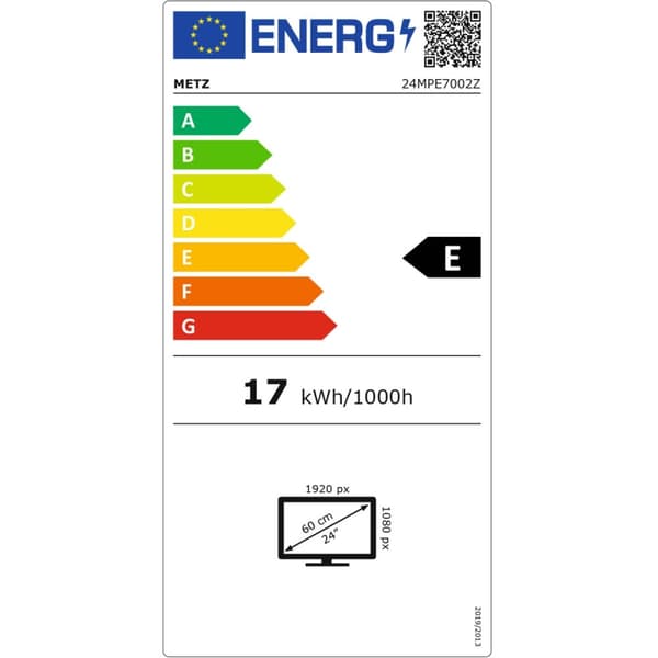 Metz TV 24" 2K LED WiFi/LAN Portabel Google TV Vit