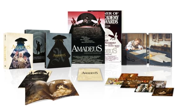 Amadeus Ultimate Collector's Edition Steelbook