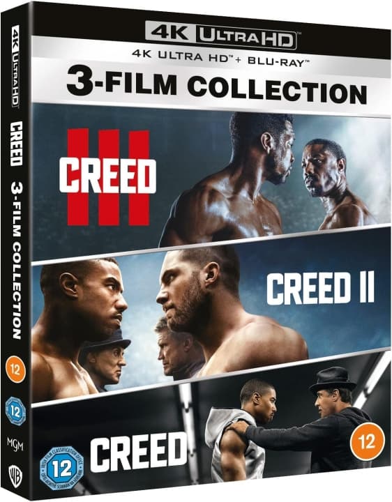 Creed / Creed II / Creed III 4K Ultra HD + Blu-Ray