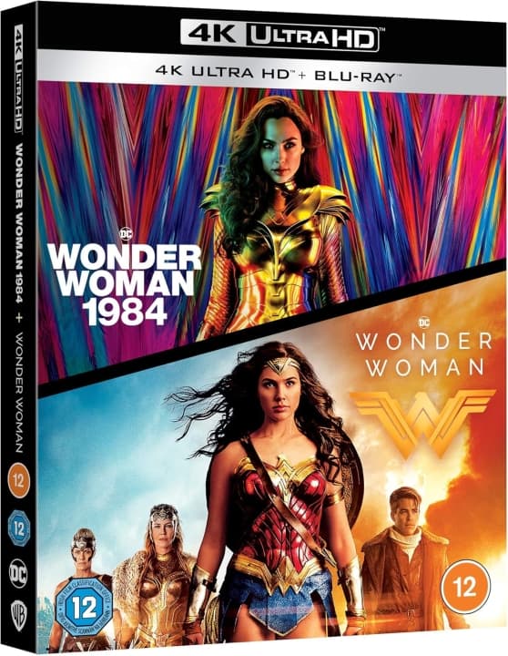 Wonder Woman / Wonder Woman 1984 4K Ultra HD + Blu-Ray