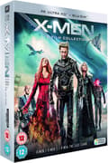 Miniatyrbilde 1 av 2: X-Men / X-Men 2 / X-Men 3 - The Last Stand 4K Ultra HD + Blu-Ray