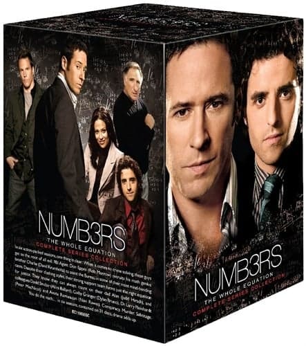 Numb3rs: Complete Boxset (29 disc) - DVD