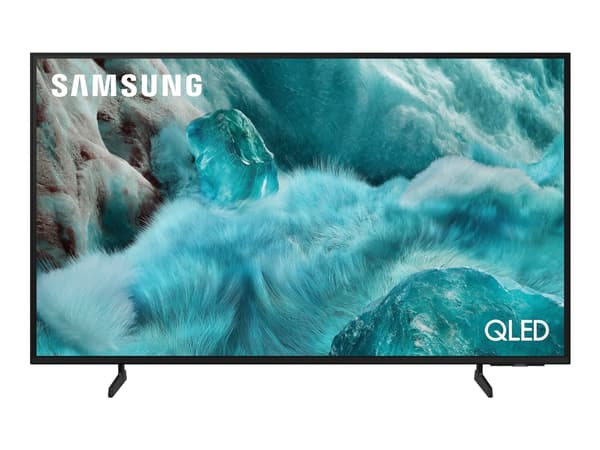 Samsung TQ50Q7FAAU - 50" Diagonal klass - med TV-mottagare - Smart TV - 4K UHD (2160p) 3840 x 2160 - HDR Svart