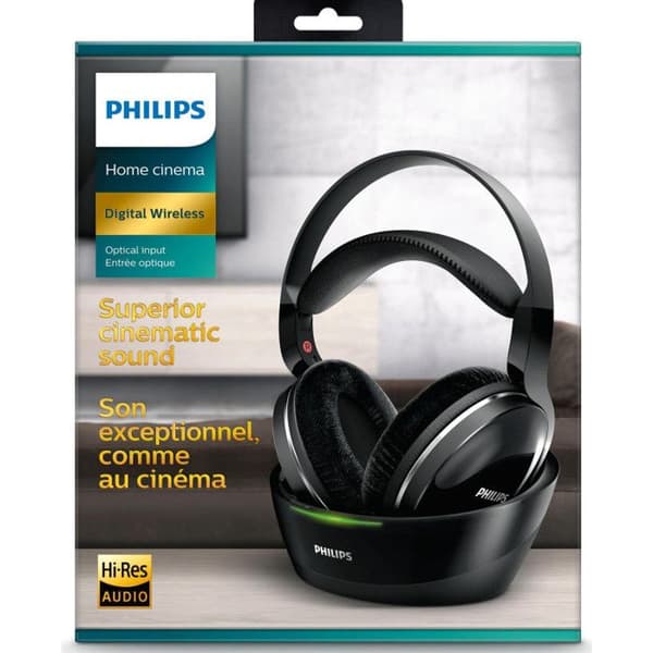 Trådlösa TV-hörlurar PHILIPS SHD 8850/12
