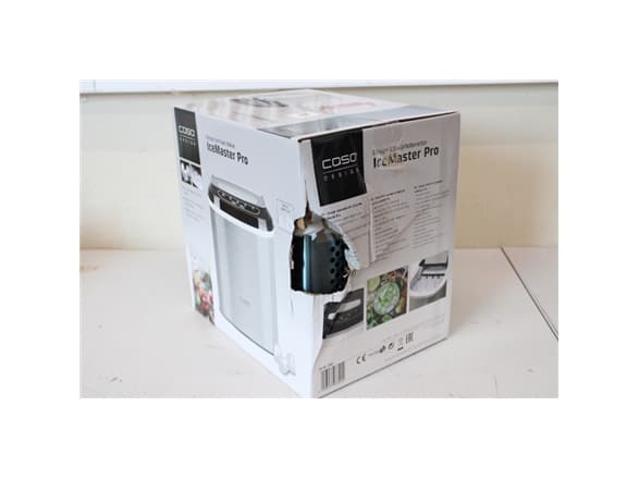 Caso | Ice cube maker | IceMaster Pro | Power 140 W | Capacity 2.2 L | Stainless steel | DAMAGED PACKAGING