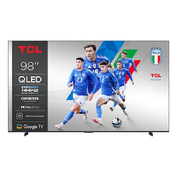 Smart TV TCL 98P8K 98" 4K Ultra HD HDR QLED Metallisk