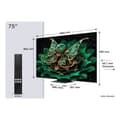 Miniatyrbillede 4 af 4: Smart TV TCL 75C7K 75" 4K Ultra HD HDR QD Mini LED