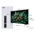Miniatyrbillede 5 af 5: Smart TV TCL 98C7K 98" 4K Ultra HD HDR QD Mini LED