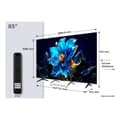 Miniatyrbild 5 av 5: Smart TV TCL 85P7K 85" 4K Ultra HD HDR QLED