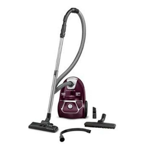 Dammsugare med Påse Rowenta RO3969EA 3L 750W Easy Brush Röd Purpur Violett 2000 W 750 W Violett