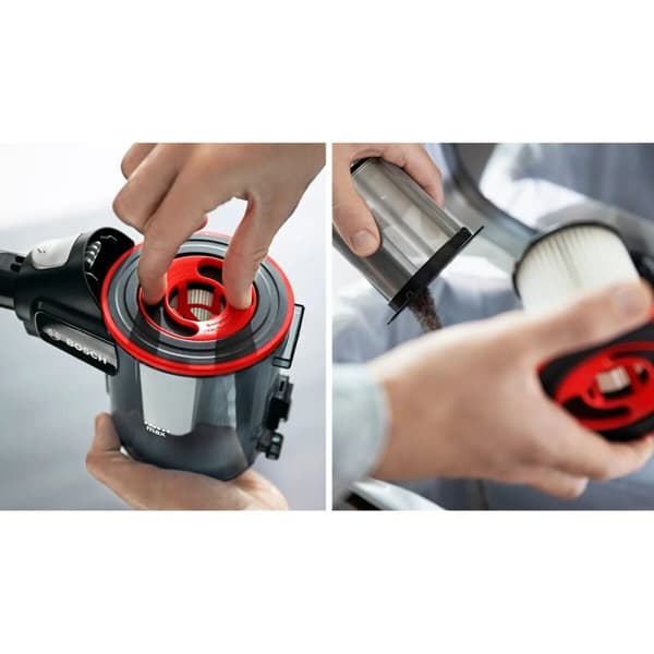 Sladdlös Dammsugare BOSCH BCS712XXL Svart