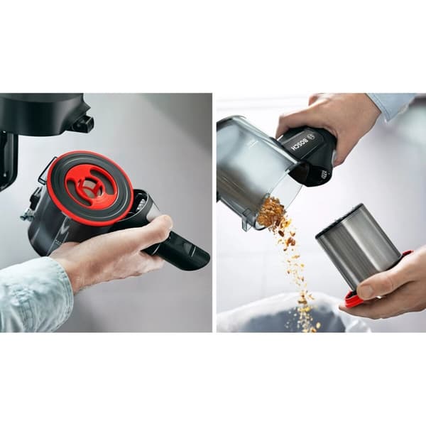 Sladdlös Dammsugare BOSCH BCS712XXL Svart