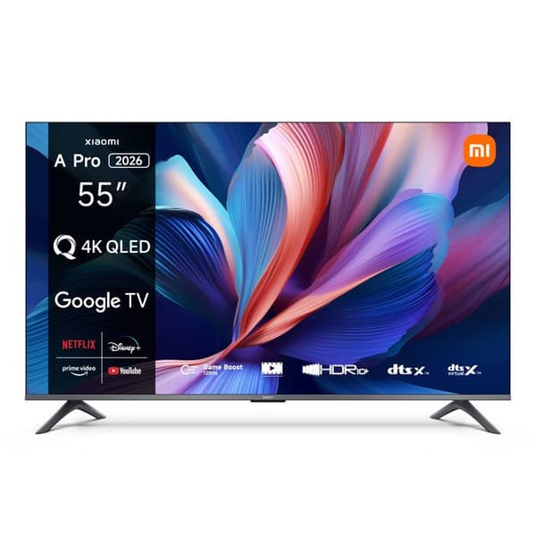 QLED 4K-skärm - Xiaomi TV A Pro 55 2026