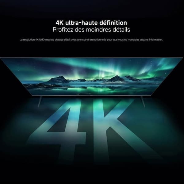 QLED 4K-skärm - Xiaomi TV A Pro 65 2026