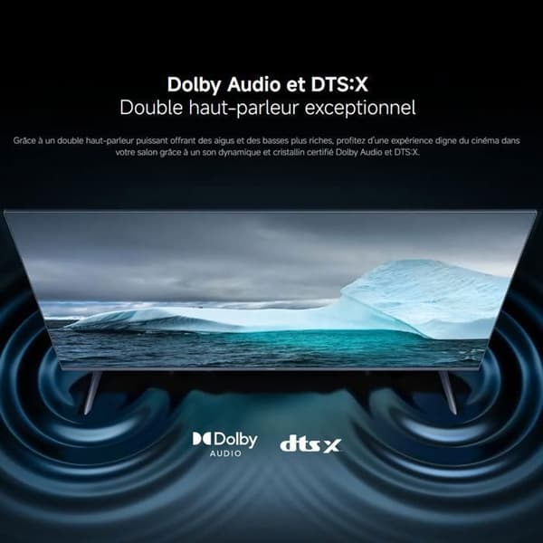 QLED 4K-skärm - Xiaomi TV A Pro 65 2026