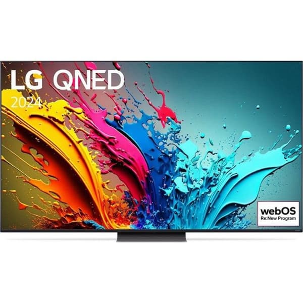 LG TV LED 75QNED86T 2024 Svart