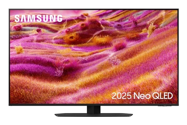 Samsung QE50QN90FAT, 127 cm (50"), 3840 x 2160 pixlar, Neo QLED, Smart-TV, Wi-Fi, Svart Sort