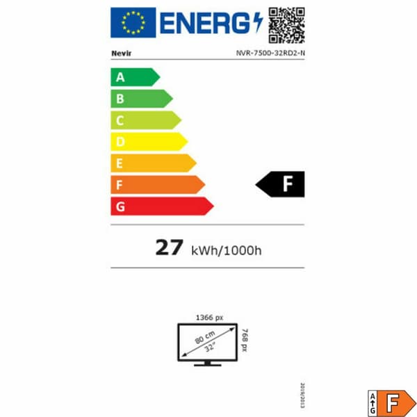KÄYTETTY Televisio NEVIR HD 32" LED (Kunnostetut Tuotteet B)