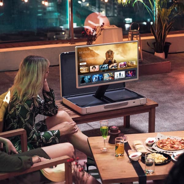 KÄYTETTY Smart TV LG 4K Ultra HD 27" LED IPS HDR (Kunnostetut Tuotteet A)