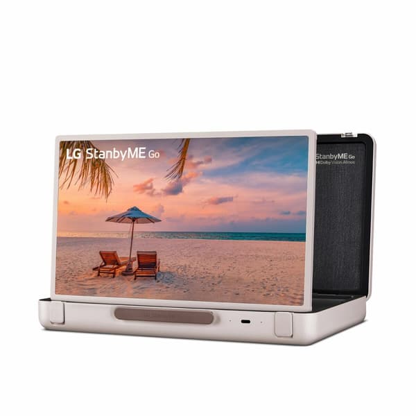 KÄYTETTY Smart TV LG 4K Ultra HD 27" LED IPS HDR (Kunnostetut Tuotteet A)