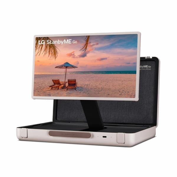 KÄYTETTY Smart TV LG 4K Ultra HD 27" LED IPS HDR (Kunnostetut Tuotteet A)