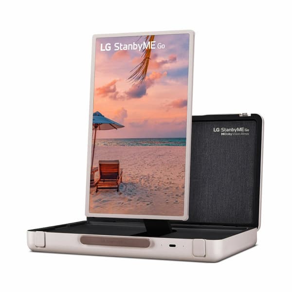 KÄYTETTY Smart TV LG 4K Ultra HD 27" LED IPS HDR (Kunnostetut Tuotteet A)