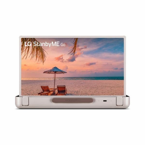 KÄYTETTY Smart TV LG 4K Ultra HD 27" LED IPS HDR (Kunnostetut Tuotteet A)