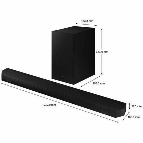KÄYTETTY Soundbar Samsung HDR10+ (Kunnostetut Tuotteet A)