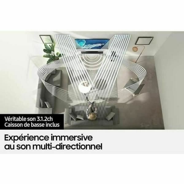 KÄYTETTY Soundbar Samsung HDR10+ (Kunnostetut Tuotteet A)