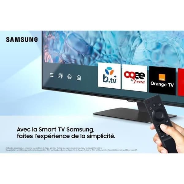 SAMSUNG 65AU7022 - 65" (163 cm) LED-TV - UHD 4K - HDR 10+ - Smart TV - 2xHDMI