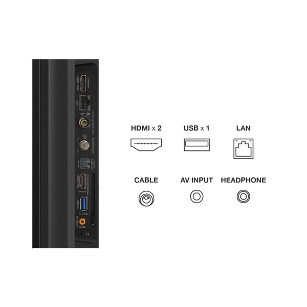 TCL 43C631 43" WI-FI Ultra HD 4K QLED Smart TV - TCL - TV QLED - 43 tum - Ultra HD 4K QLED - Wi-Fi