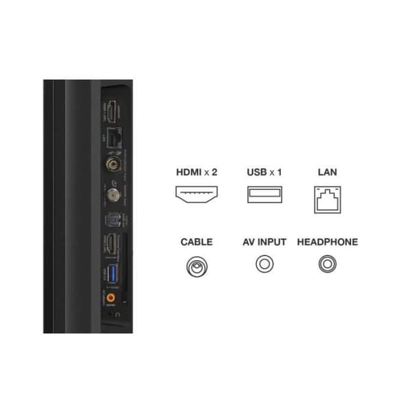 TCL 43C631 43" WI-FI Ultra HD 4K QLED Smart TV - TCL - TV QLED - 43 tum - Ultra HD 4K QLED - Wi-Fi