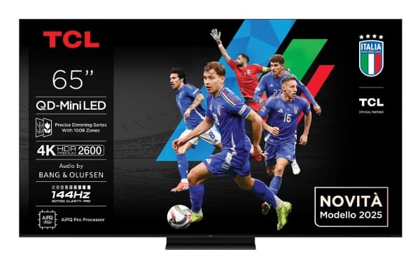 Tv 65C7k Tcl Metallisk
